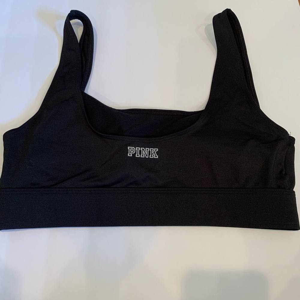 Black Sports Bra